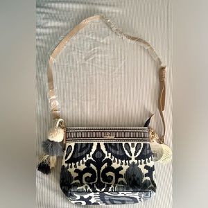 Spartina 449 Bag NWT Boho Quinn Hipster Crossbody